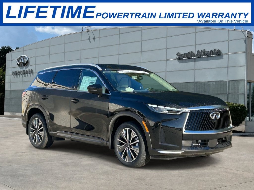 2027 INFINITI QX60 LUXE