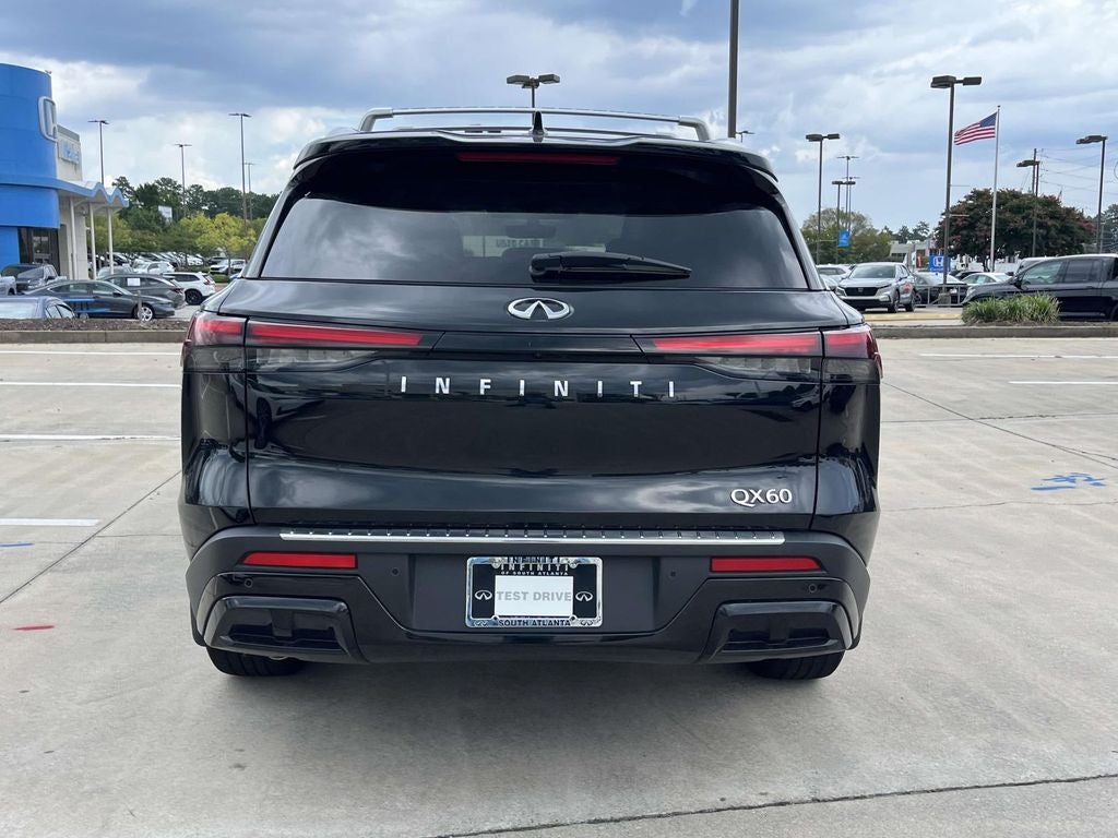 2025 INFINITI QX60 Luxe FWD