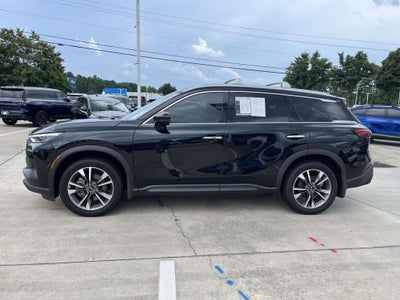 2025 INFINITI QX60 Luxe FWD