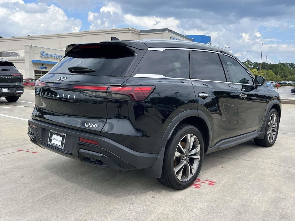 2025 INFINITI QX60 Luxe FWD