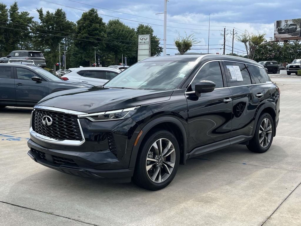 2025 INFINITI QX60 Luxe FWD