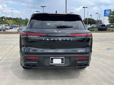 2025 INFINITI QX60 Luxe FWD