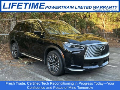 2026 INFINITI QX60 Luxe AWD