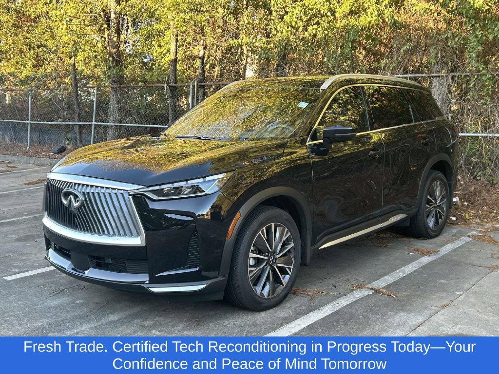 2026 INFINITI QX60 Luxe AWD