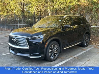 2026 INFINITI QX60 Luxe AWD