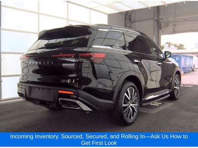 2025 INFINITI QX60 Autograph AWD