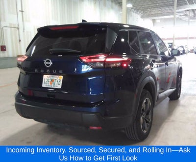 2025 Nissan Rogue SV