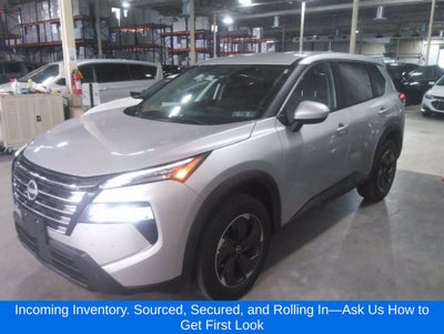 2025 Nissan Rogue SV