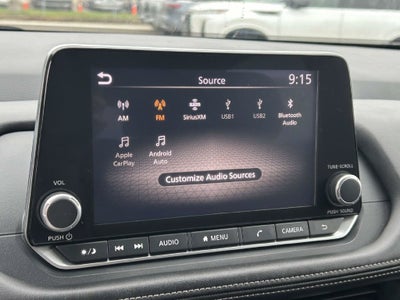 2025 Nissan Rogue SV