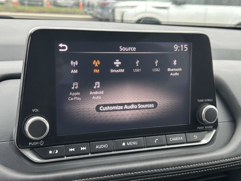 2025 Nissan Rogue SV