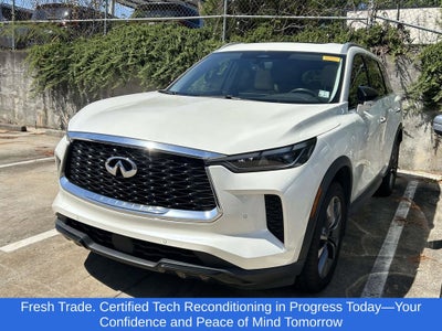2023 INFINITI QX60 LUXE