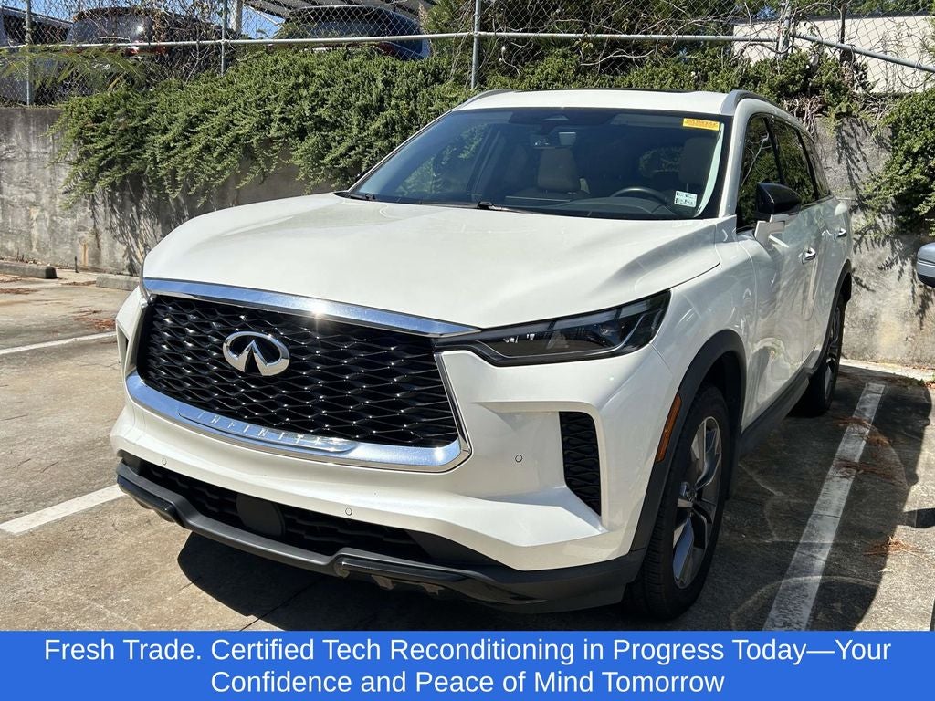 2023 INFINITI QX60 LUXE
