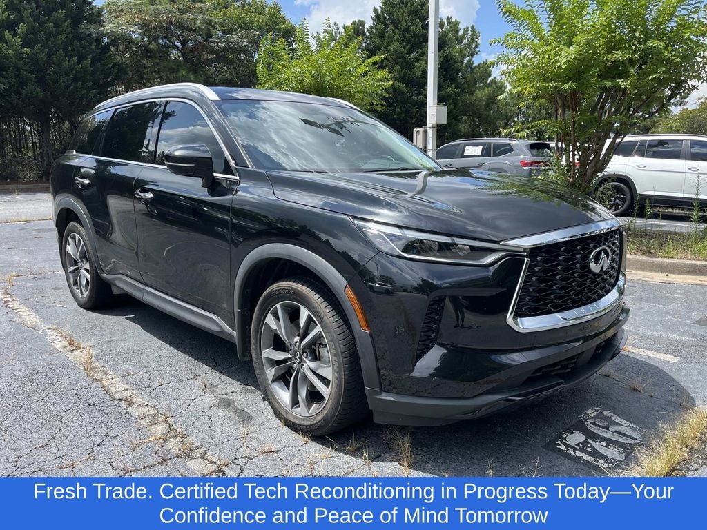 2024 INFINITI QX60 LUXE FWD