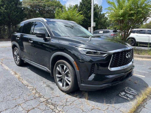 2024 INFINITI QX60 LUXE FWD