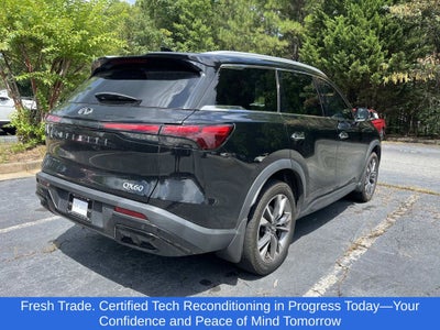 2024 INFINITI QX60 LUXE FWD