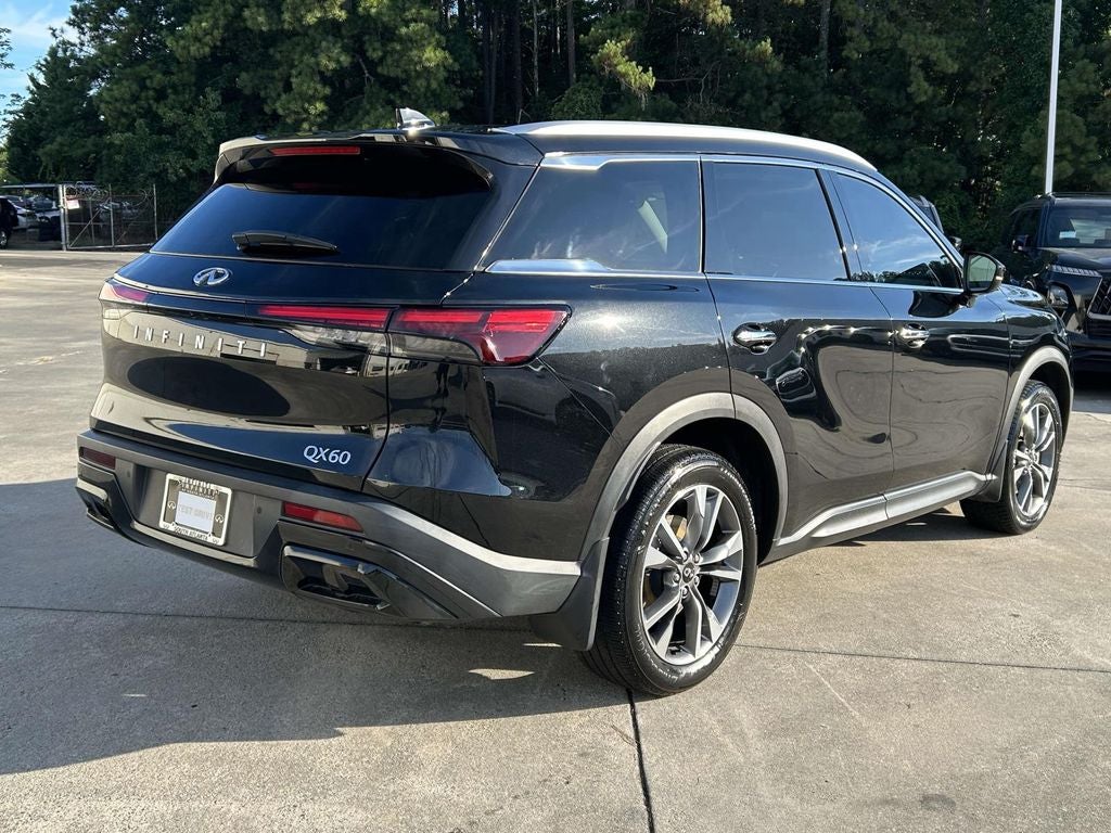2024 INFINITI QX60 LUXE FWD