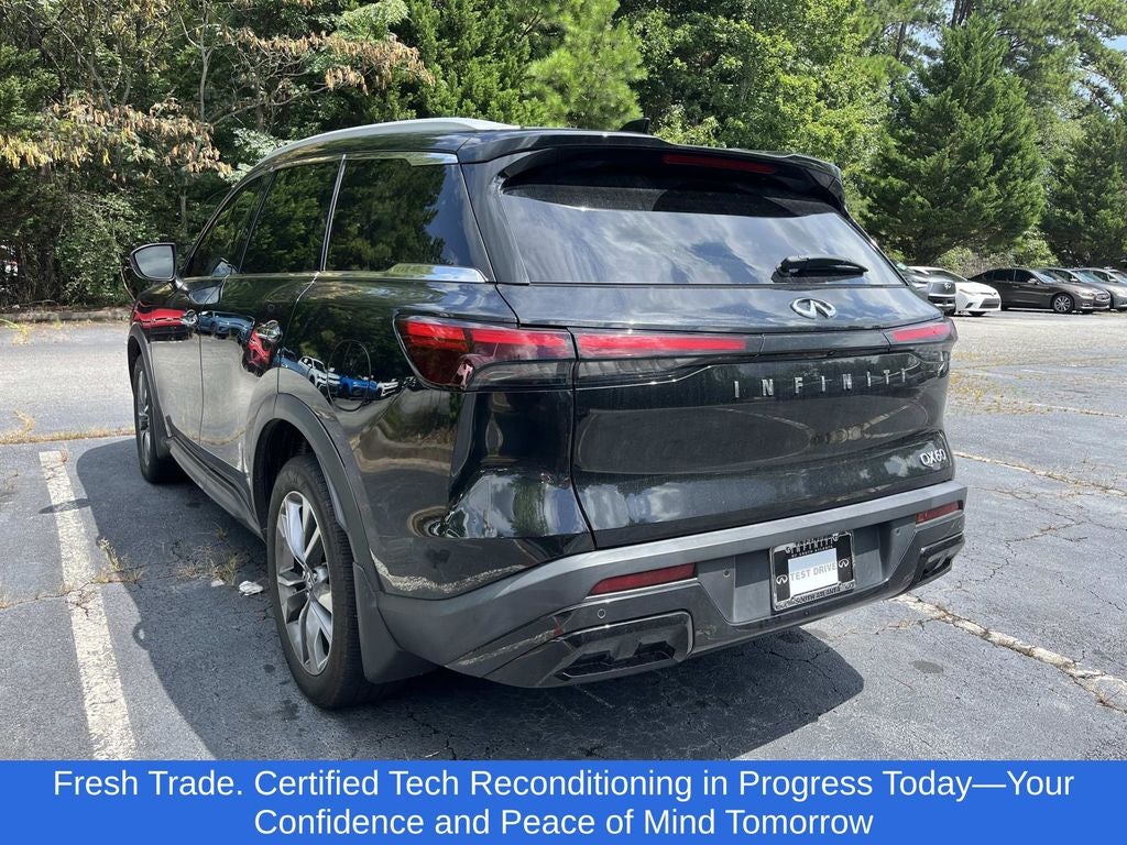 2024 INFINITI QX60 LUXE FWD