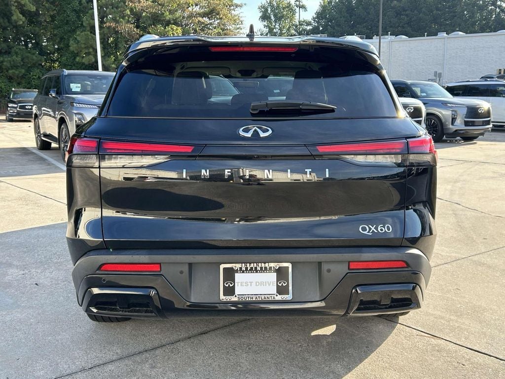 2024 INFINITI QX60 LUXE FWD