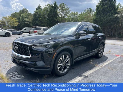 2024 INFINITI QX60 LUXE FWD