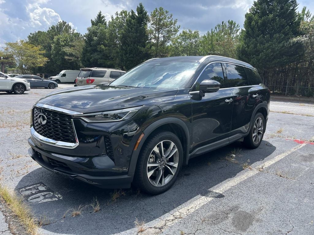 2024 INFINITI QX60 LUXE FWD