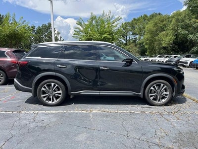 2024 INFINITI QX60 LUXE FWD