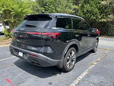 2024 INFINITI QX60 LUXE FWD