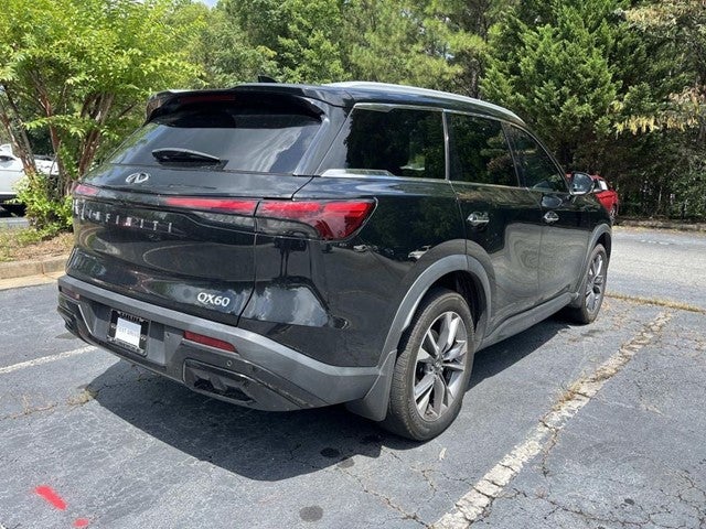 2024 INFINITI QX60 LUXE FWD