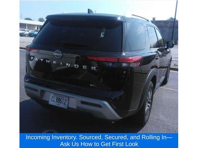 2025 Nissan Pathfinder SL