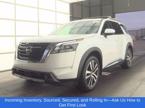 2025 Nissan Pathfinder Platinum