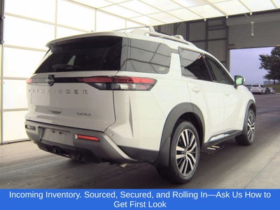 2025 Nissan Pathfinder Platinum