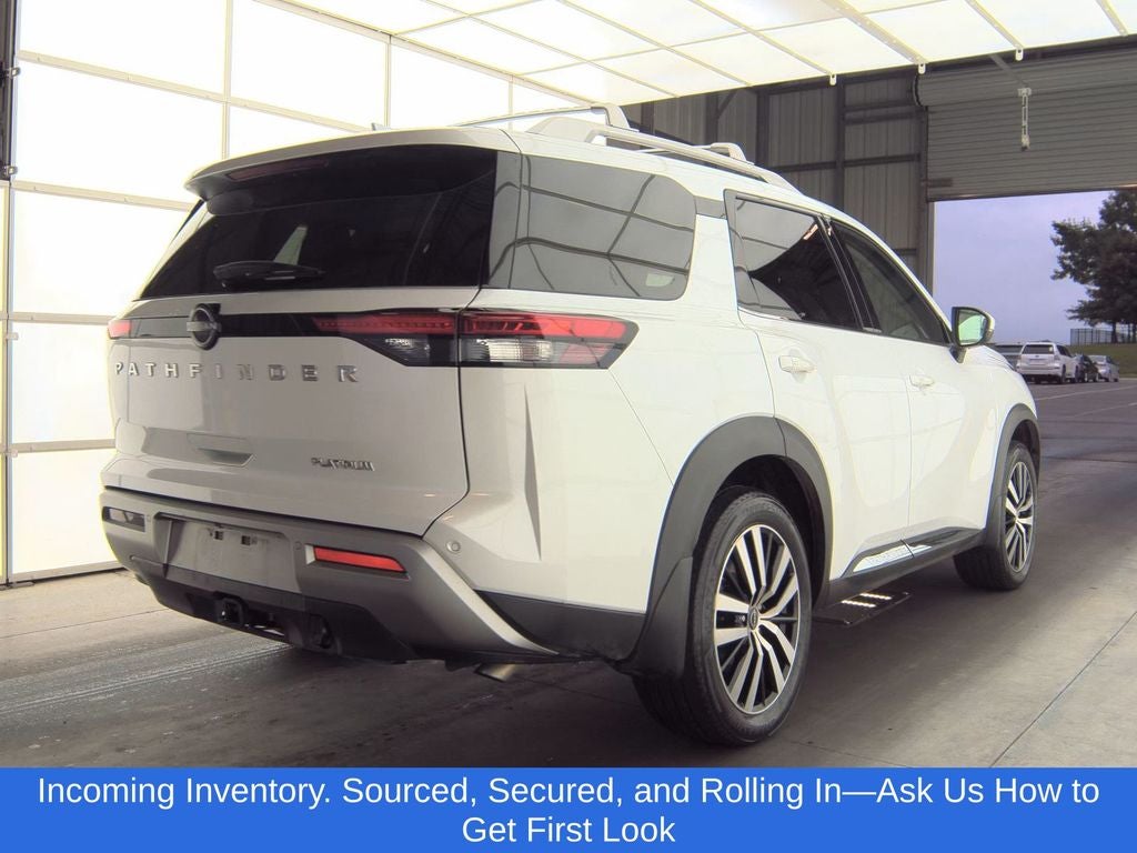 2025 Nissan Pathfinder Platinum