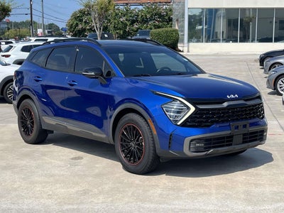 2023 Kia Sportage X-Pro Prestige