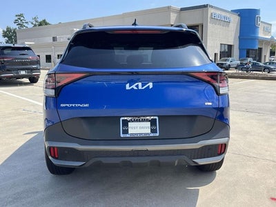 2023 Kia Sportage X-Pro Prestige