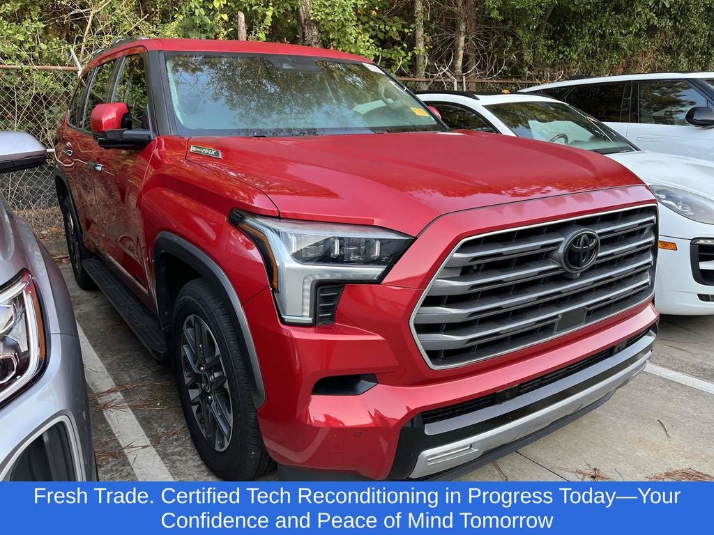 2024 Toyota Sequoia Limited