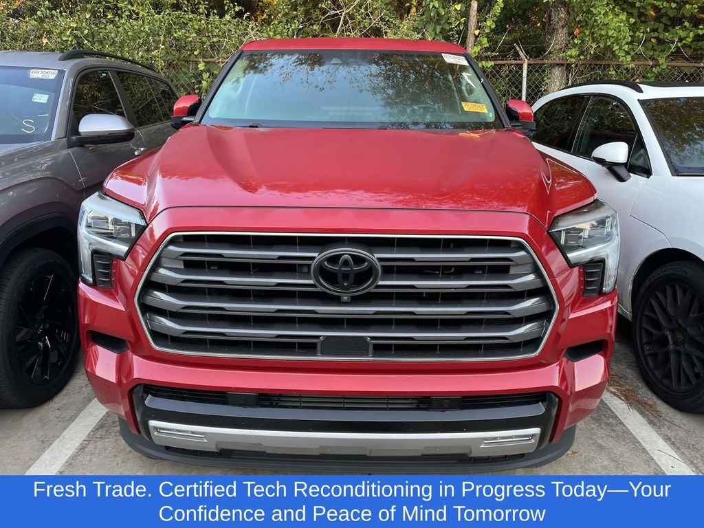 2024 Toyota Sequoia Limited
