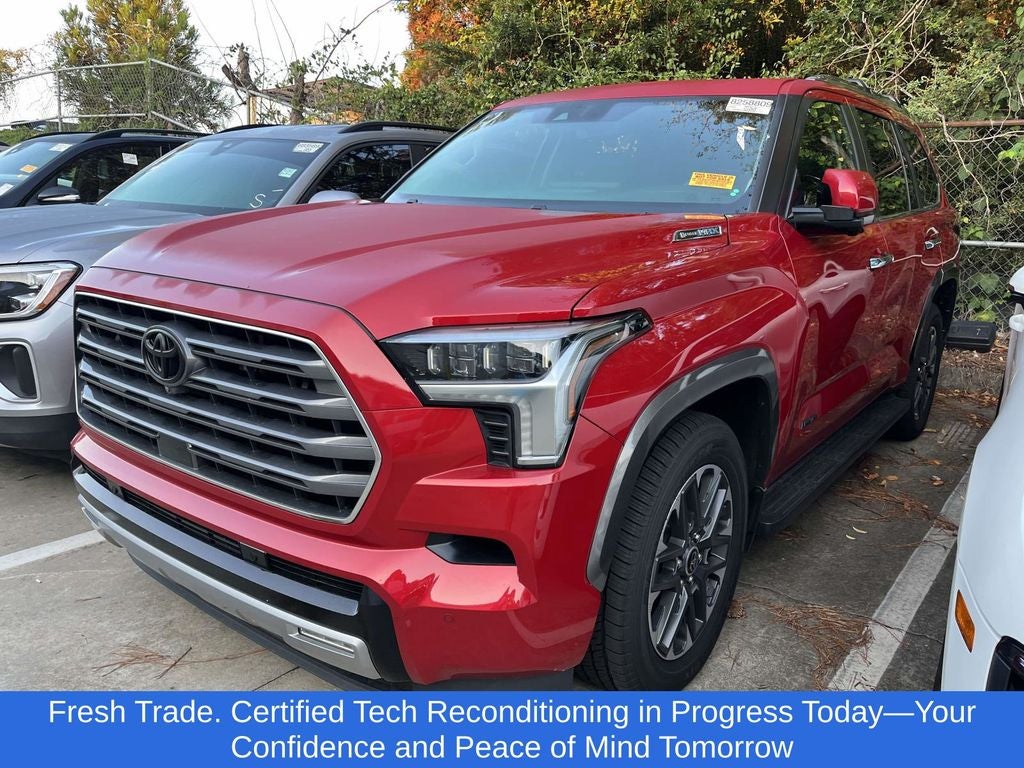 2024 Toyota Sequoia Limited