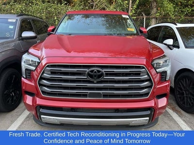 2024 Toyota Sequoia Limited