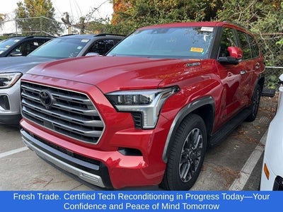2024 Toyota Sequoia Limited