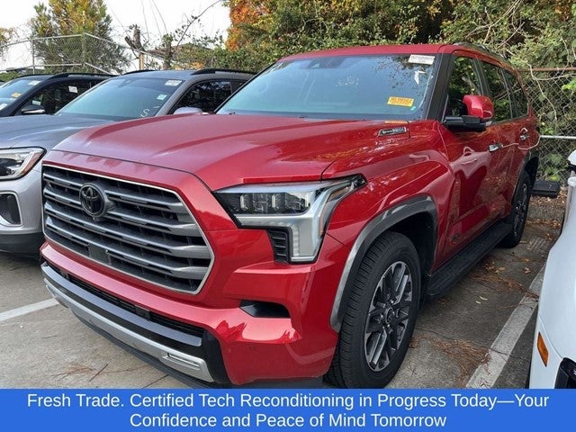 2024 Toyota Sequoia Limited