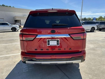 2024 Toyota Sequoia Limited