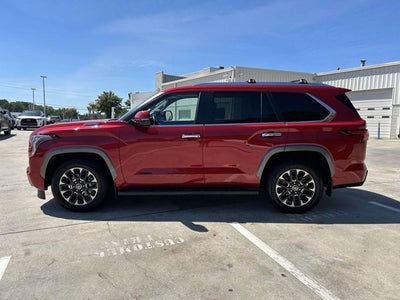 2024 Toyota Sequoia Limited
