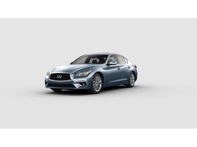 2018 INFINITI Q50 LUXE AWD