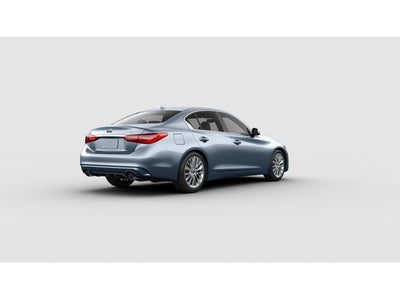 2018 INFINITI Q50 LUXE AWD