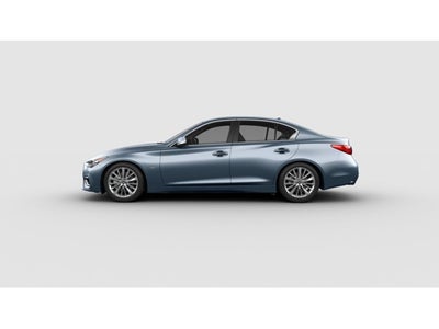 2018 INFINITI Q50 LUXE AWD