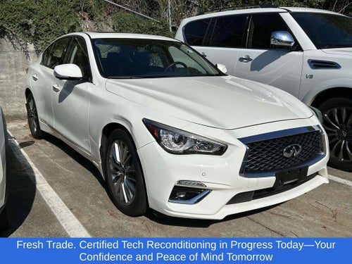 2023 INFINITI Q50 LUXE AWD