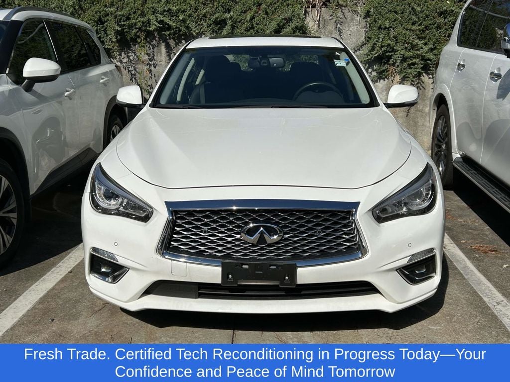 2023 INFINITI Q50 LUXE AWD