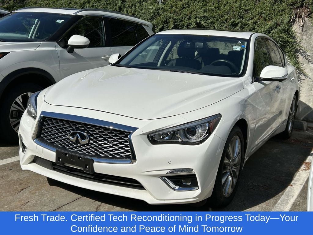 2023 INFINITI Q50 LUXE AWD