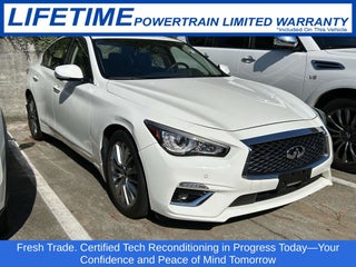 2023 INFINITI Q50 LUXE AWD