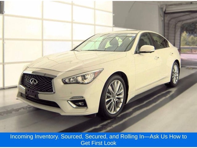 2023 INFINITI Q50 LUXE AWD