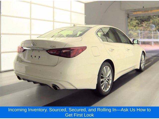2023 INFINITI Q50 LUXE AWD